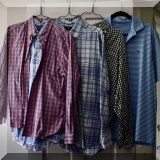 H02. Men's Vineyard Vines shirts. 